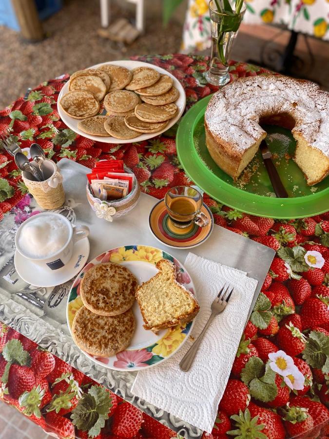 אולביה Tigrillo Bed&Breakfast מראה חיצוני תמונה